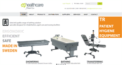 Desktop Screenshot of aishealthcare.com.au